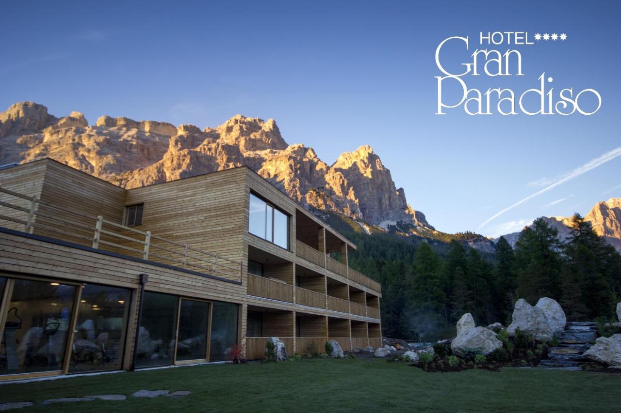 Hotel Gran Paradiso Сан-Кассиано Экстерьер фото