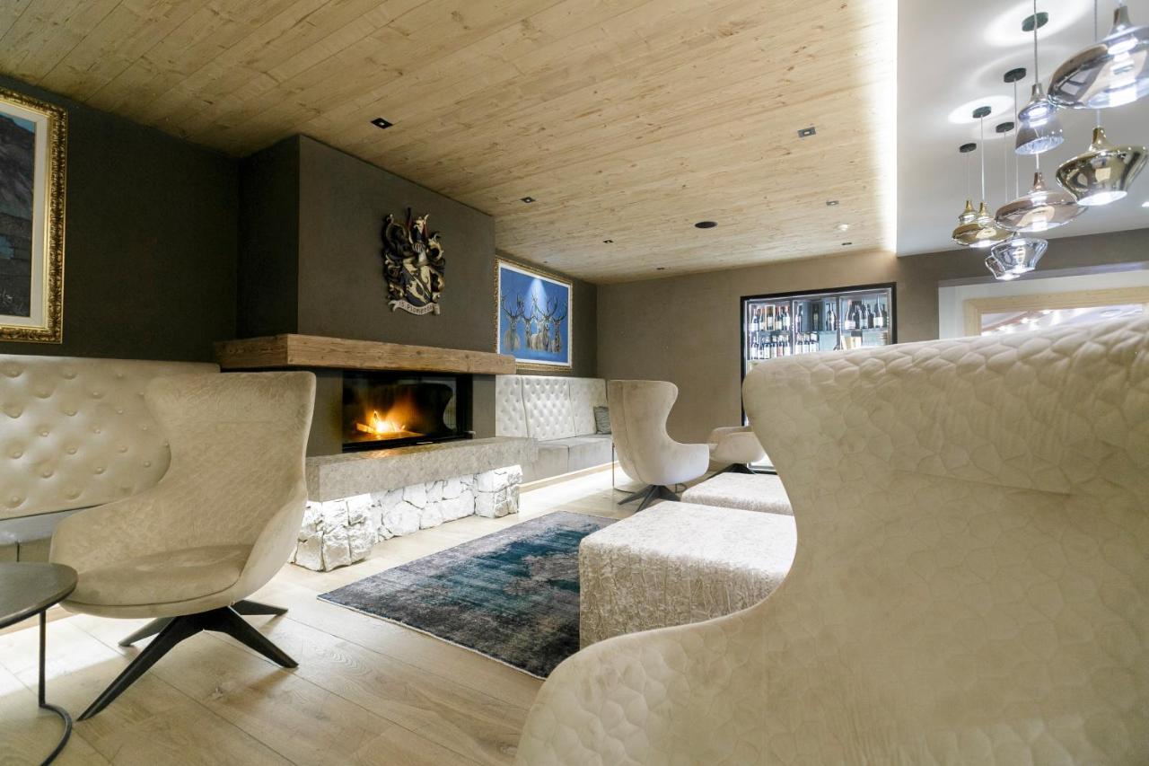 Hotel Gran Paradiso Сан-Кассиано Экстерьер фото