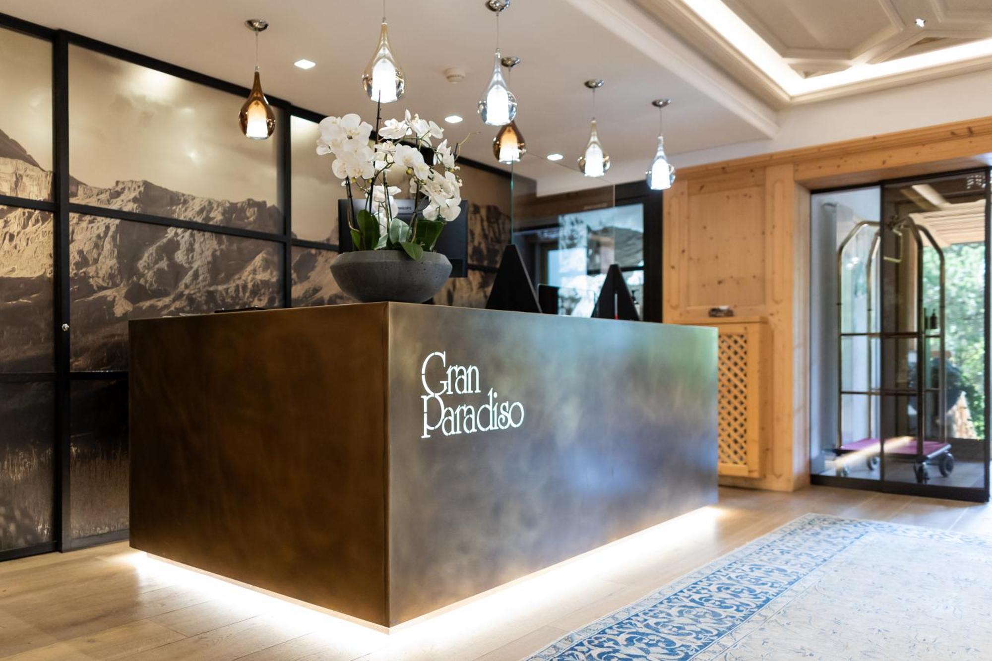 Hotel Gran Paradiso Сан-Кассиано Экстерьер фото