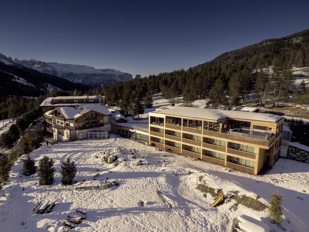 Hotel Gran Paradiso Сан-Кассиано Экстерьер фото
